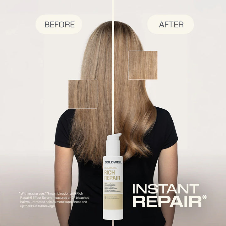 GOLDWELL DS Rich Repair 6 Effects Serum 100ml (immagine 2)