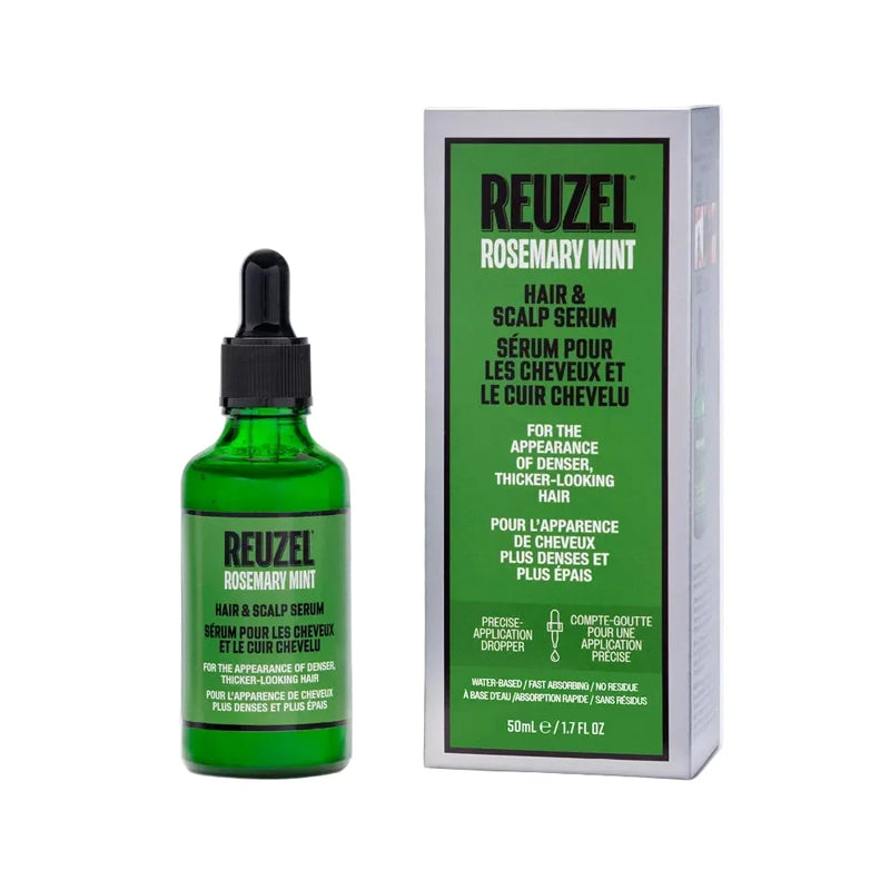 REUZEL Rosemary Mint Hair & Scalp Serum 50ml