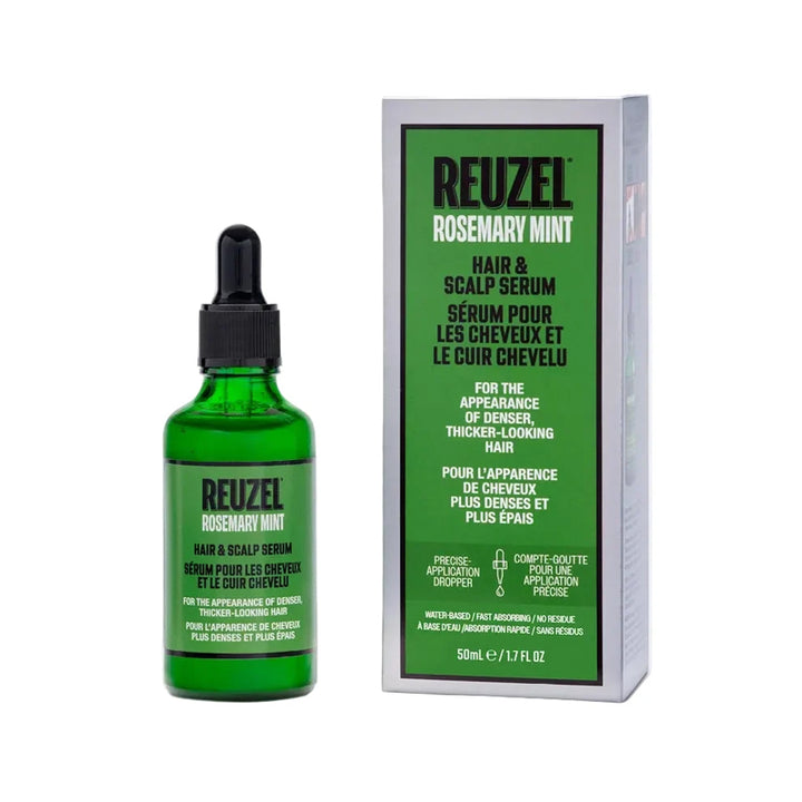 REUZEL Rosemary Mint Hair & Scalp Serum 50ml