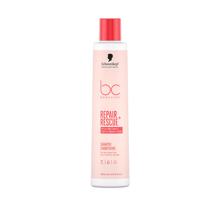 SCHWARZKOPF BC Bonacure Repair Rescue+ Shampoo  250ml (immagine 1)