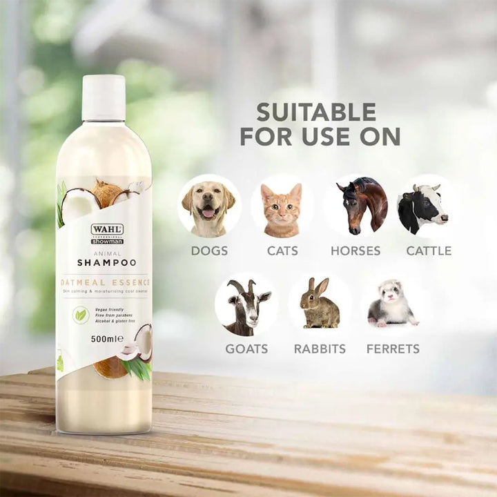 WAHL Animal Shampoo Oatmeal 500ml (immagine 3)