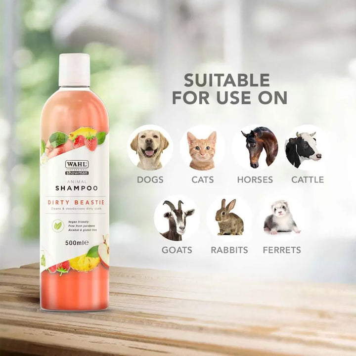 WAHL Animal Shampoo Dirty Beastie 500ml (immagine 3)