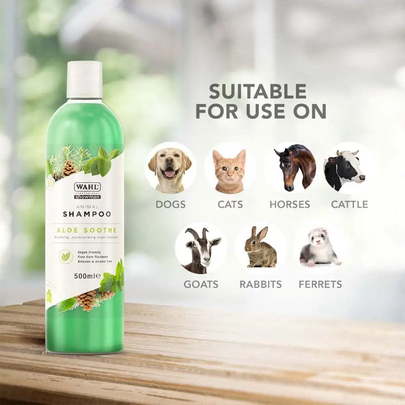WAHL Animal Shampoo Aloe Soothe 500ml (immagine 3)