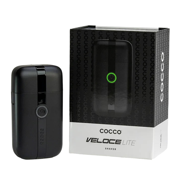 COCCO Veloce Lite Shaver Digital Gap Black/Black