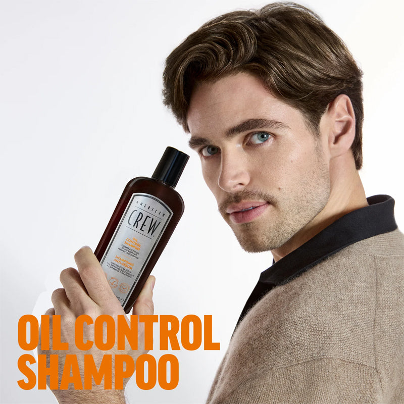 AMERICAN CREW Oil Control Shampoo 250ml (immagine 3)