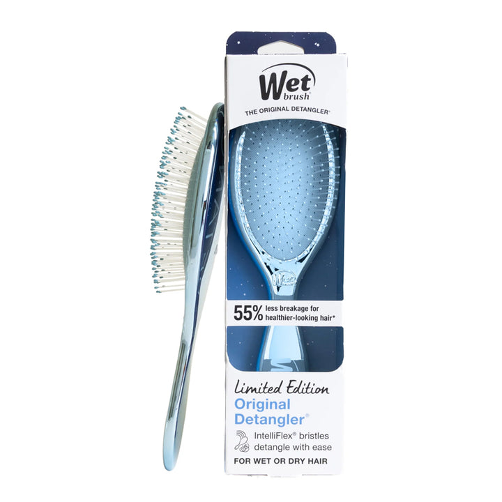WET BRUSH Pro Detangeler Festive Finish Blue (immagine 3)