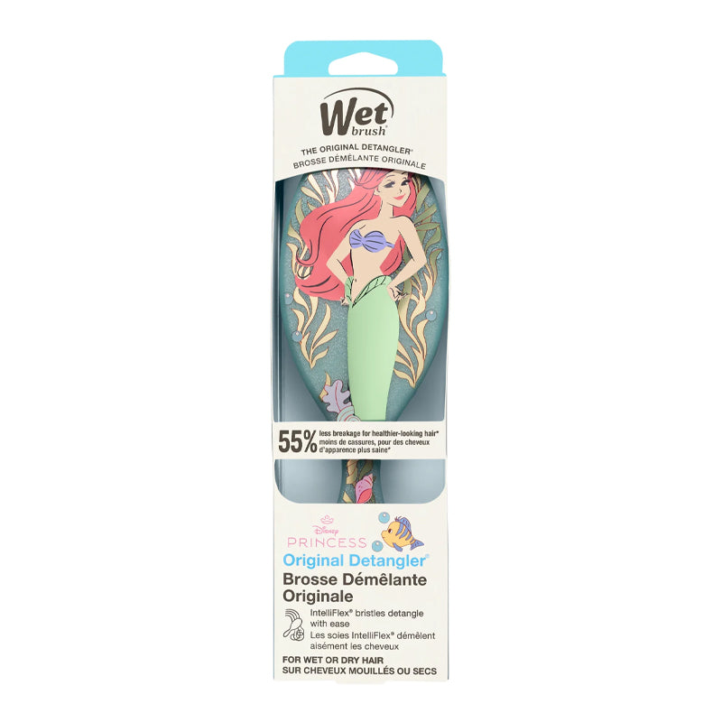 WET BRUSH Disney Princess Original Detangler Ariel (immagine 3)