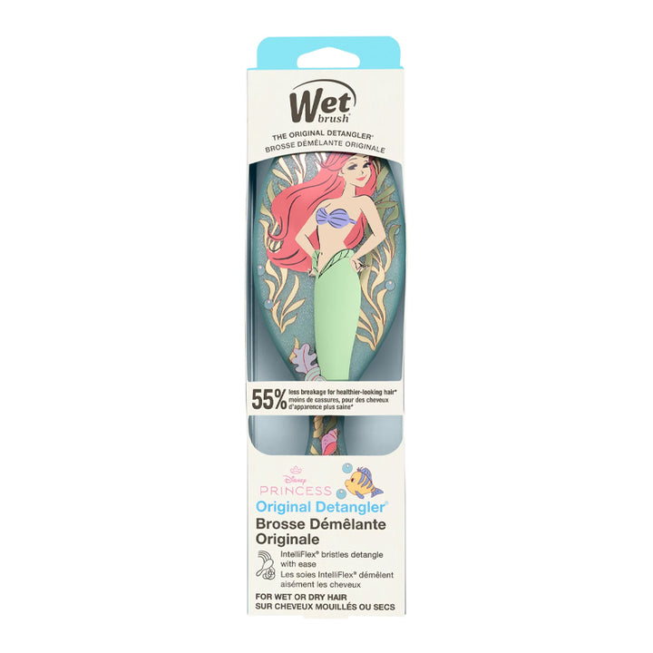 WET BRUSH Disney Princess Original Detangler Ariel (immagine 3)