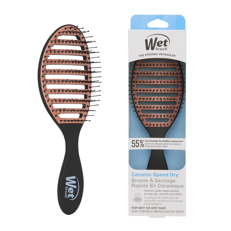 WET BRUSH Pro Detangeler Ceramic Speed Dry (immagine 3)