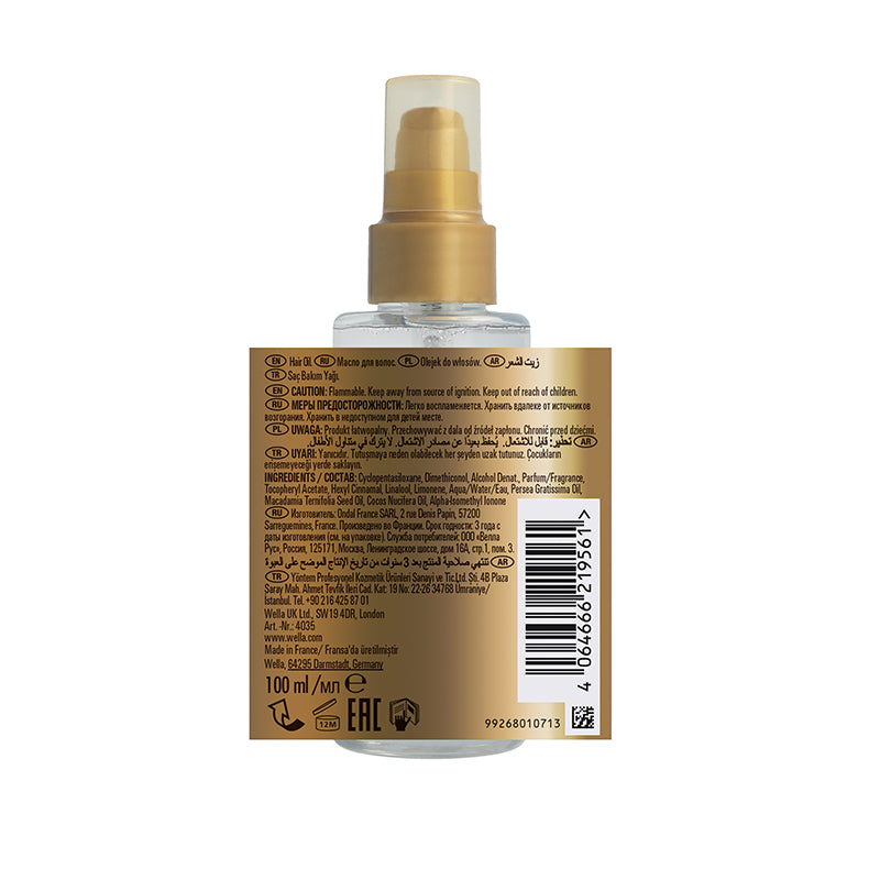 WELLA PROFESSIONALS Oil Reflections Olio Levigante 100ml