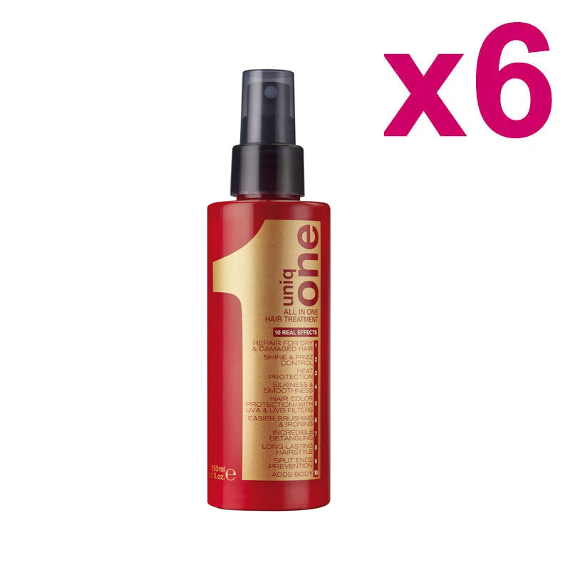 UNIQ ONE Kit All In One Hair Treatment 6 Pezzi x 150ml