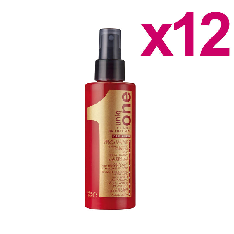 UNIQ ONE Kit All In One Hair Treatment 12 Pezzi x 150ml