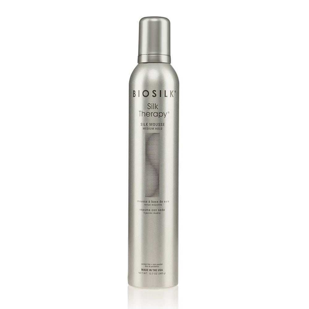 FAROUK Biosilk Silk Therapy Silk Mousse Medium Hold 360ml