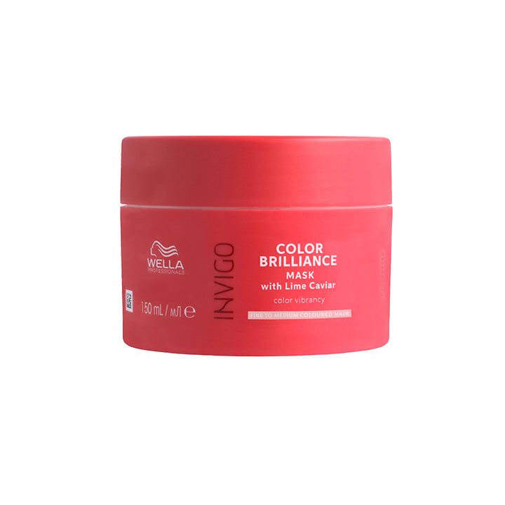 WELLA PROFESSIONALS Invigo Color Brilliance Maschera Capelli Sottili/Normali 150ml