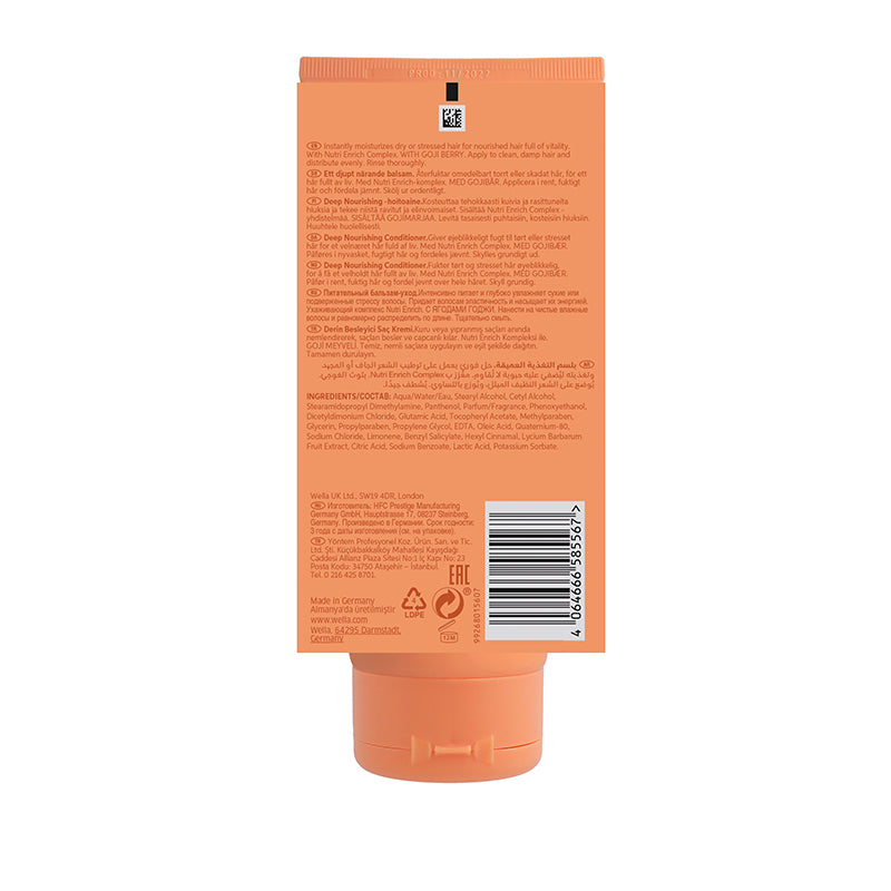 WELLA PROFESSIONALS Invigo Nutri-Enrich Balsamo Nutriente 200ml