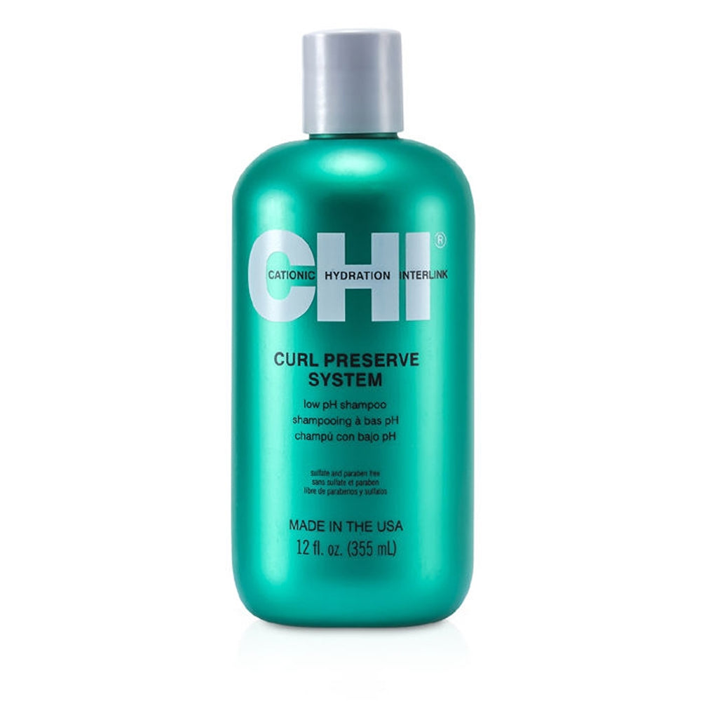 FAROUK CHI Curl Preserve System Shampoo 300ml