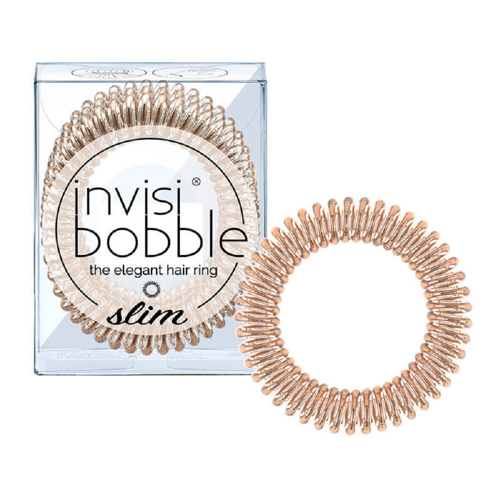 INVISIBOBBLE Slim Gold 3pz