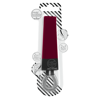 INVISIBOBBLE Multiband Red