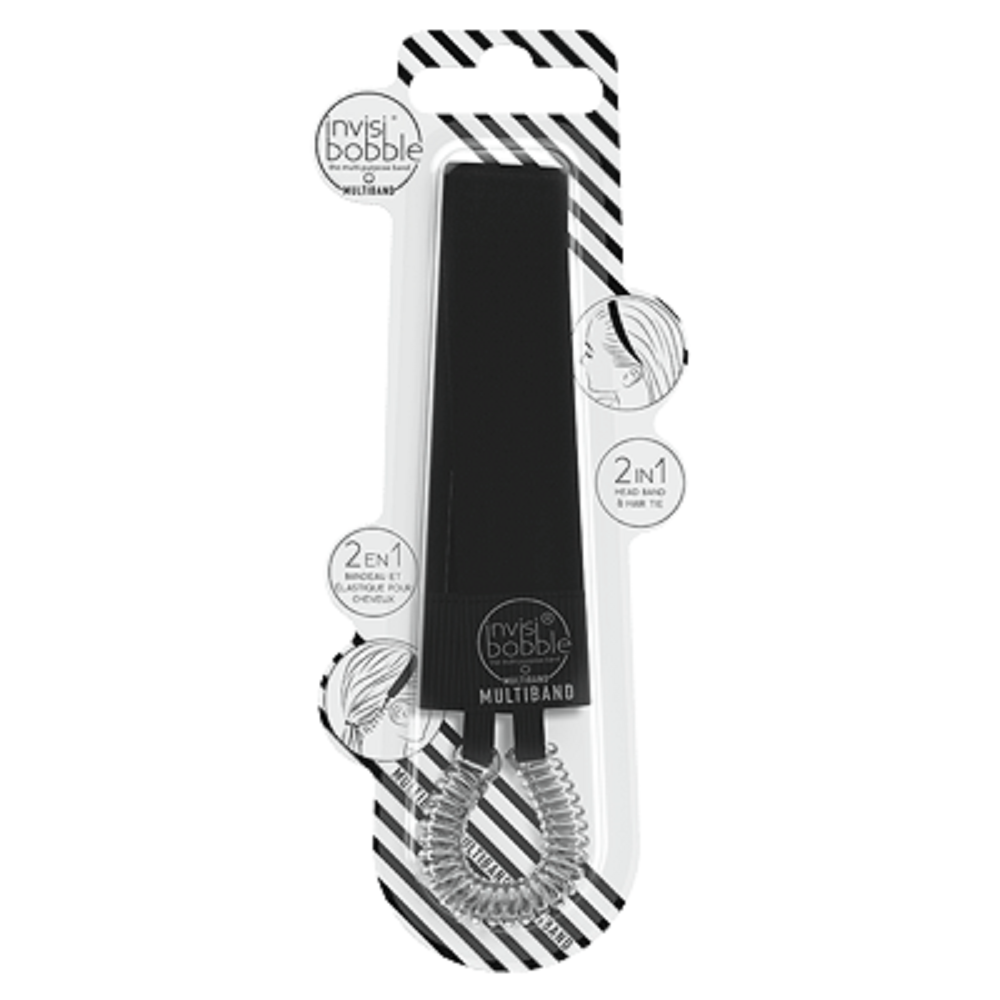 INVISIBOBBLE Multiband Black