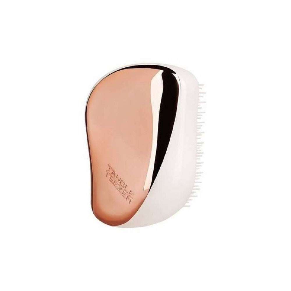 TANGLE TEEZER Compact Styler Straight-Curly Rose Gold Ivory