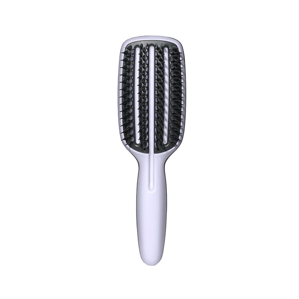 TANGLE TEEZER  Blow Styling Smoothing Tool Small Straight -Curly Blue/Cream