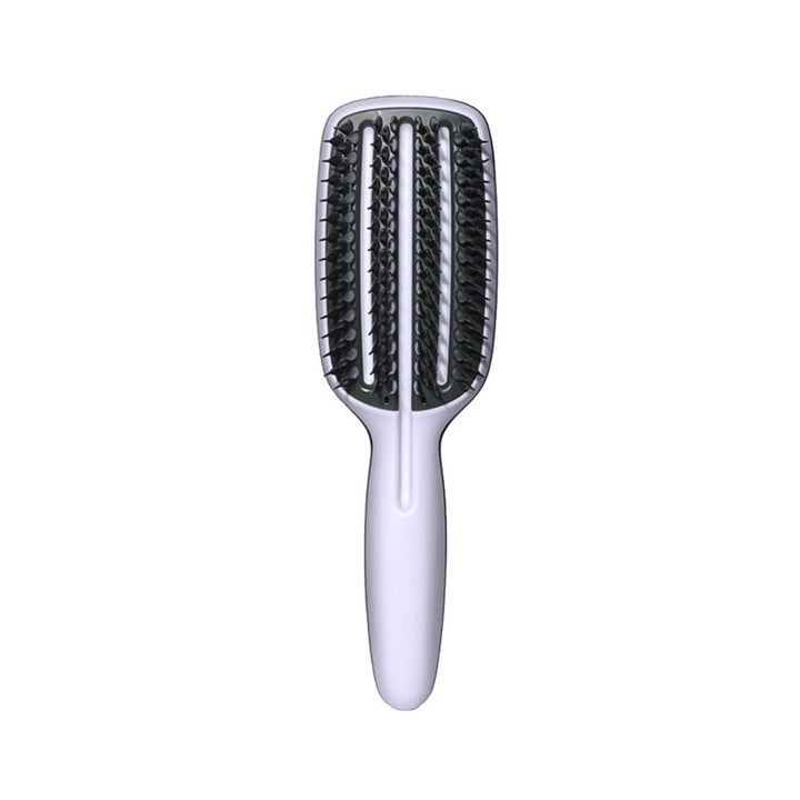 TANGLE TEEZER  Blow Styling Smoothing Tool Small Straight -Curly Blue/Cream
