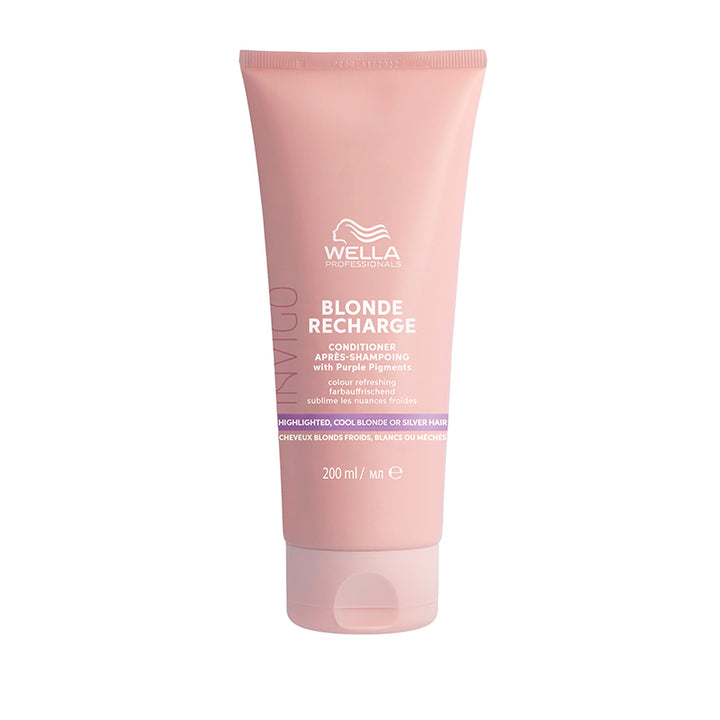 WELLA PROFESSIONALS Invigo Blonde Recharge Conditioner Cool Blonde 200ml
