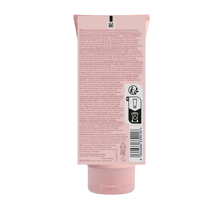 WELLA PROFESSIONALS Invigo Blonde Recharge Conditioner Cool Blonde 200ml