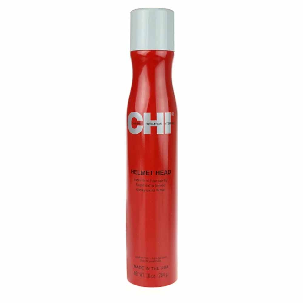 FAROUK CHI Styling Helmet Head Spray 284g, spray professionale per capelli