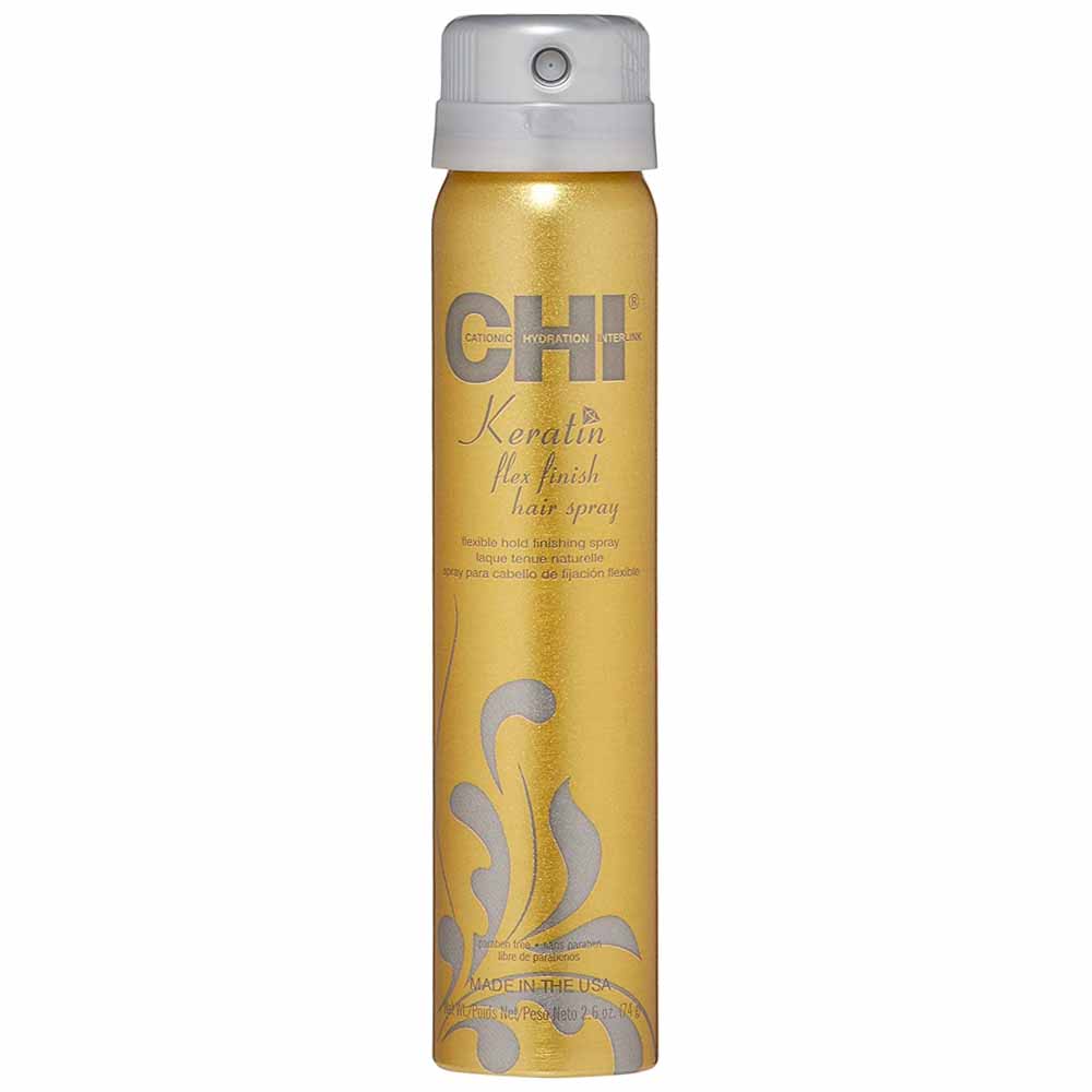 FAROUK CHI Keratin Flex Finish Hairspray 74gr