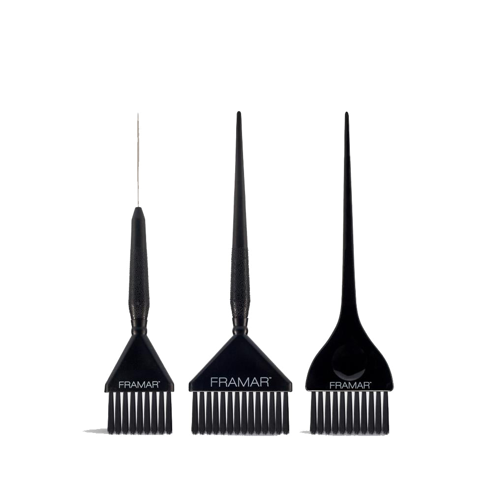 FRAMAR Family Pack Set Pennelli Nero 3pz