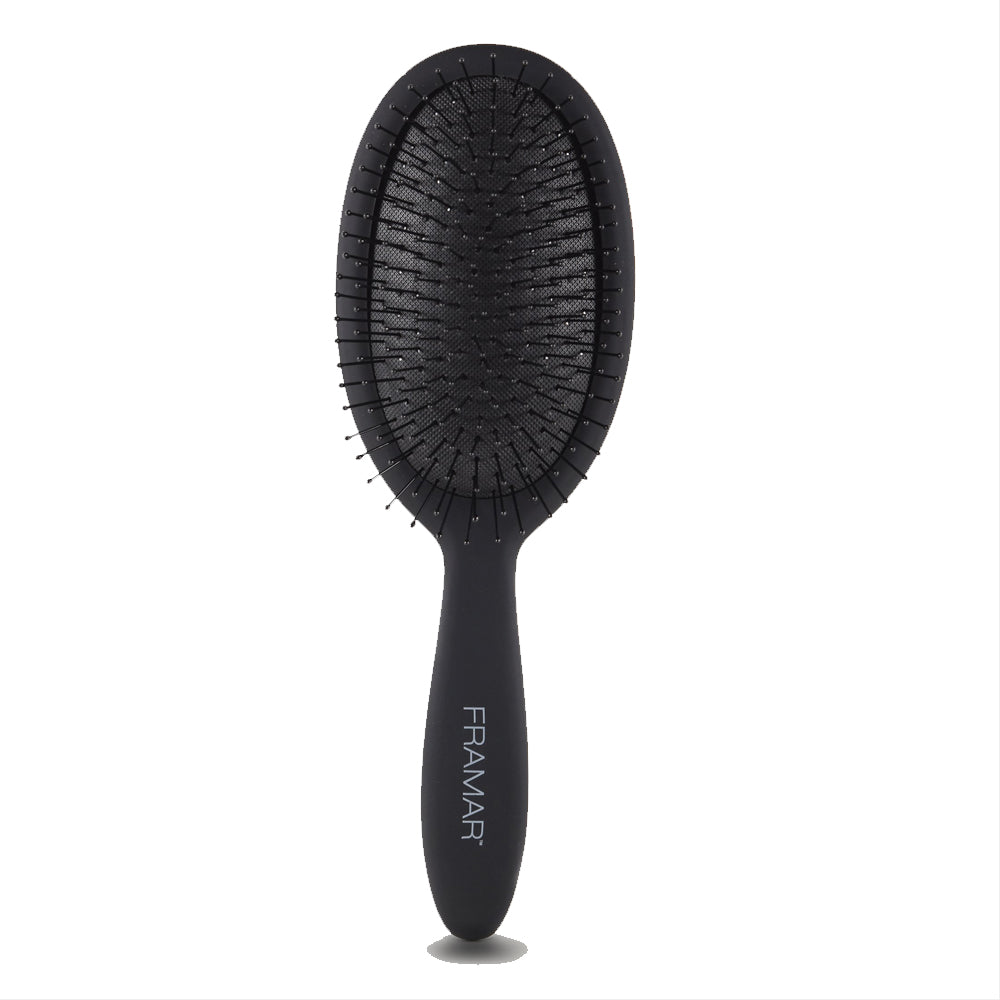 FRAMAR Detangle Brush Black to the Future