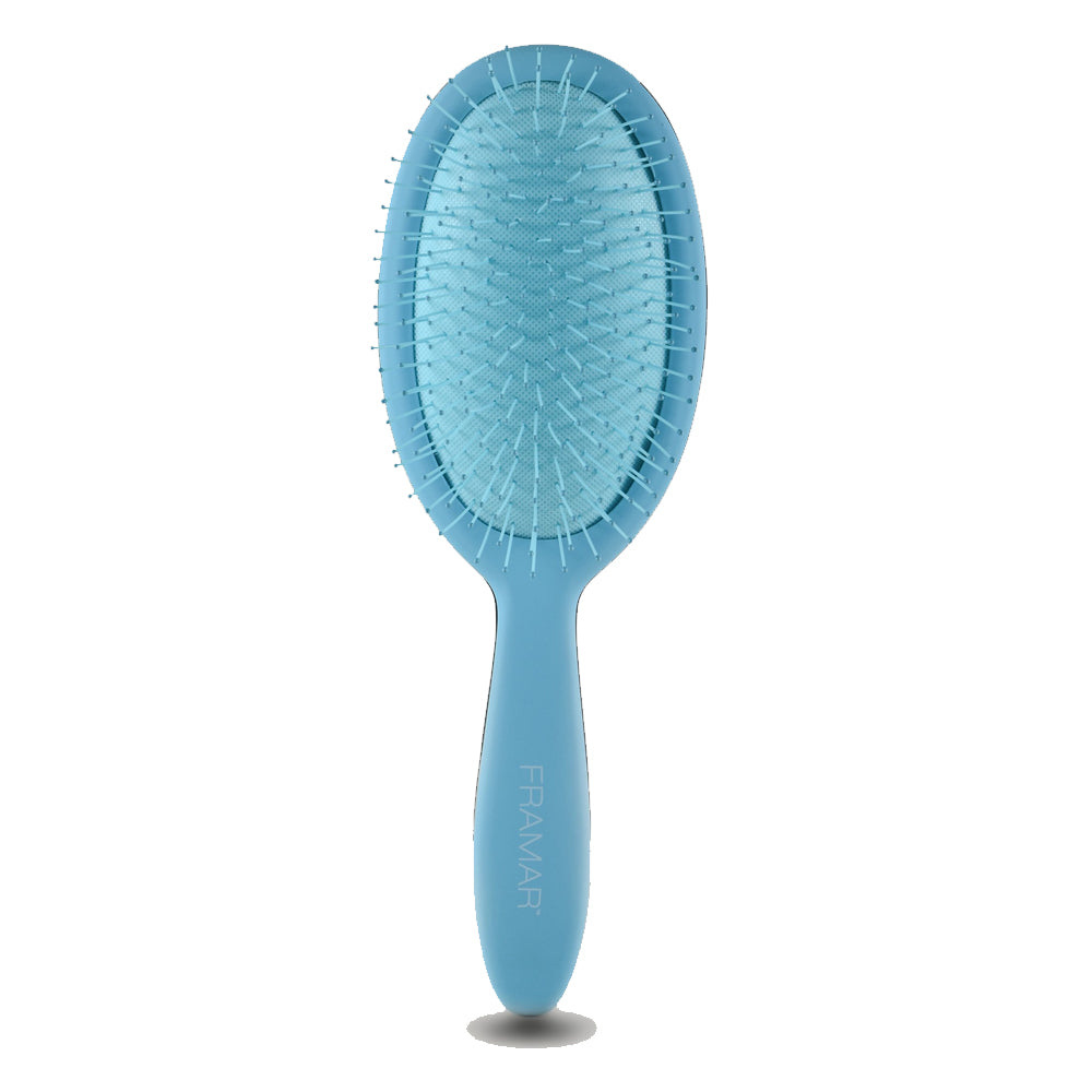 FRAMAR Detangle Brush Peek a Blue