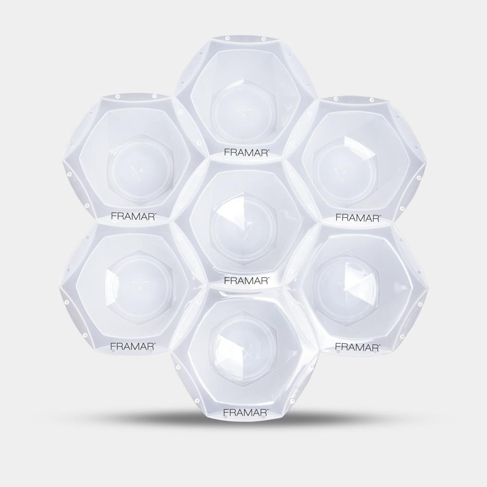 FRAMAR Connect&Color Bowl Set Ciotole 7pz