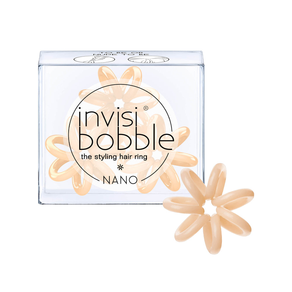 INVISIBOBBLE Nano To Be Or Nude To Be 3pz