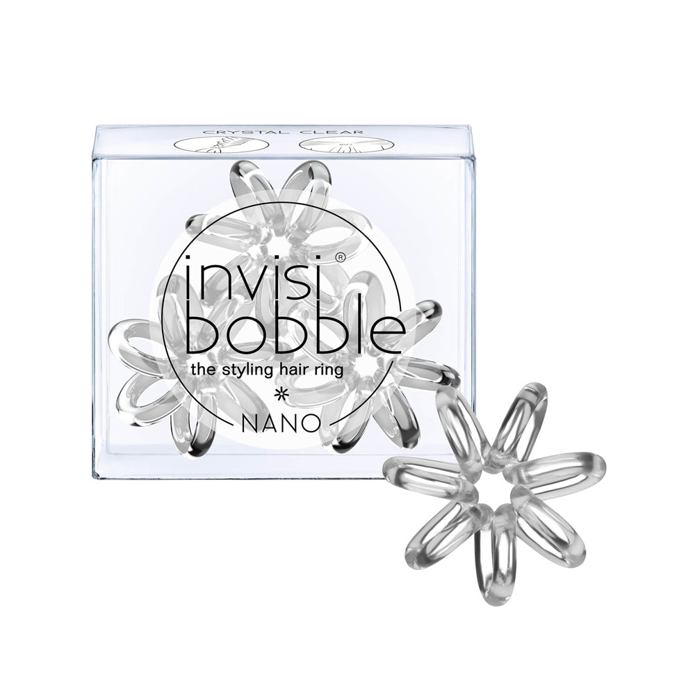 INVISIBOBBLE Nano Crystal Clear 3pz