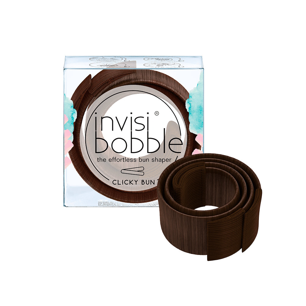 INVISIBOBBLE Clicky Bun Pretzel Brown