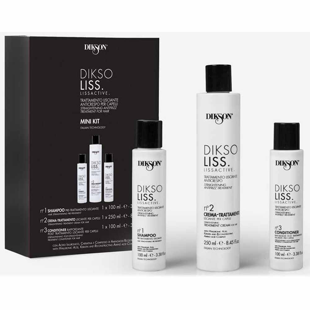 DIKSON DiksoLiss Lissactive Mini Kit 3x100ml