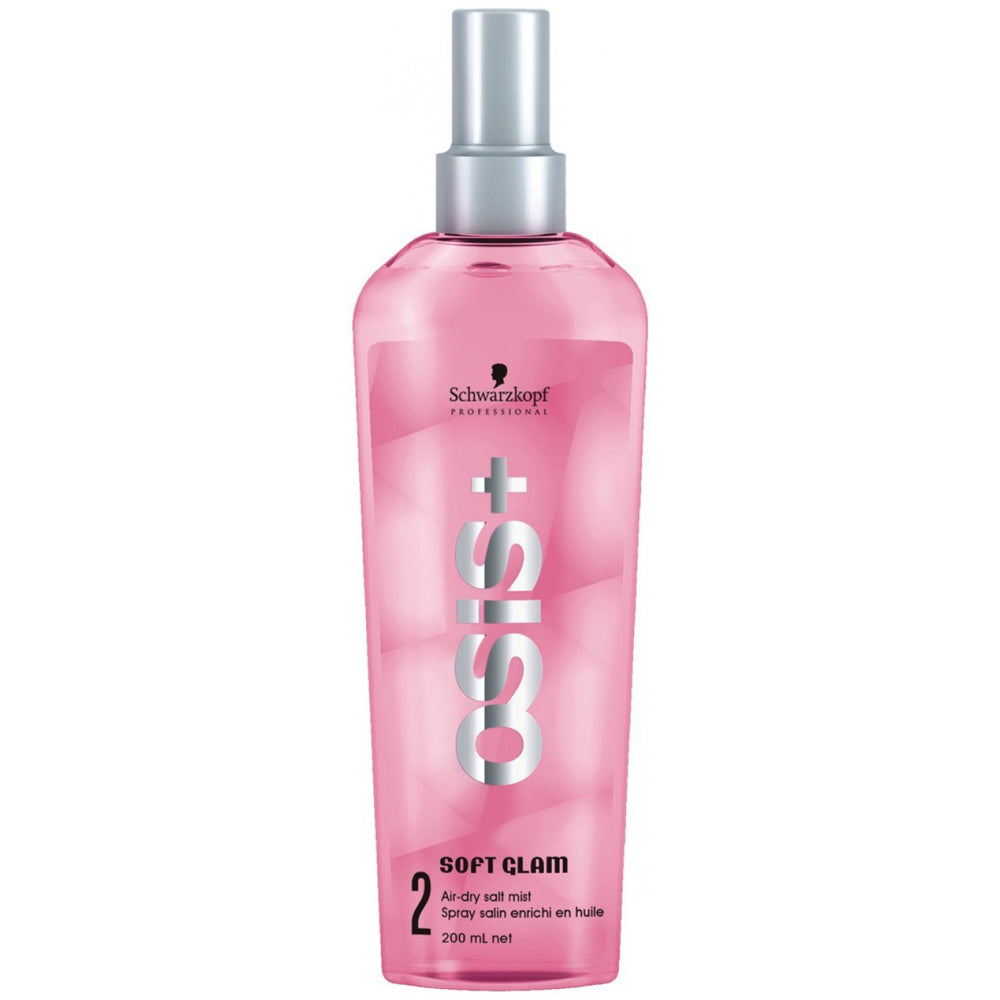 SCHWARZKOPF Osis+ Soft Glam Air-Dry Salt Mist 200ml