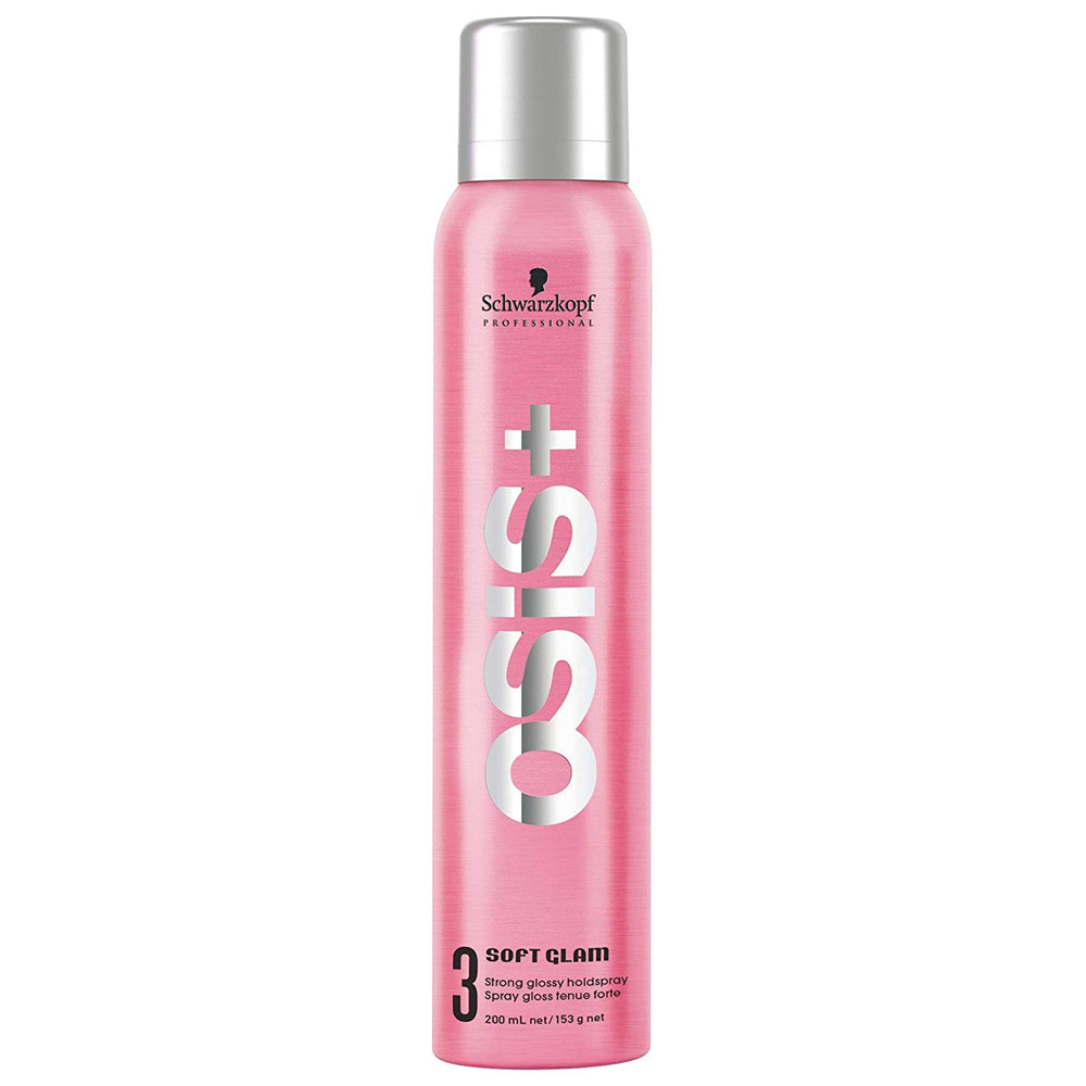 SCHWARZKOPF Osis+ Soft Glam Strong Glossy Holdspray 200ml