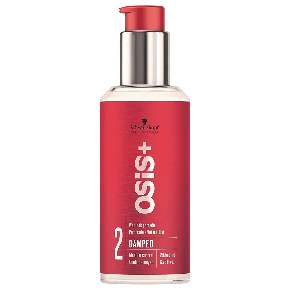 SCHWARZKOPF Osis+ Damped Wet Look Pomade 200ml