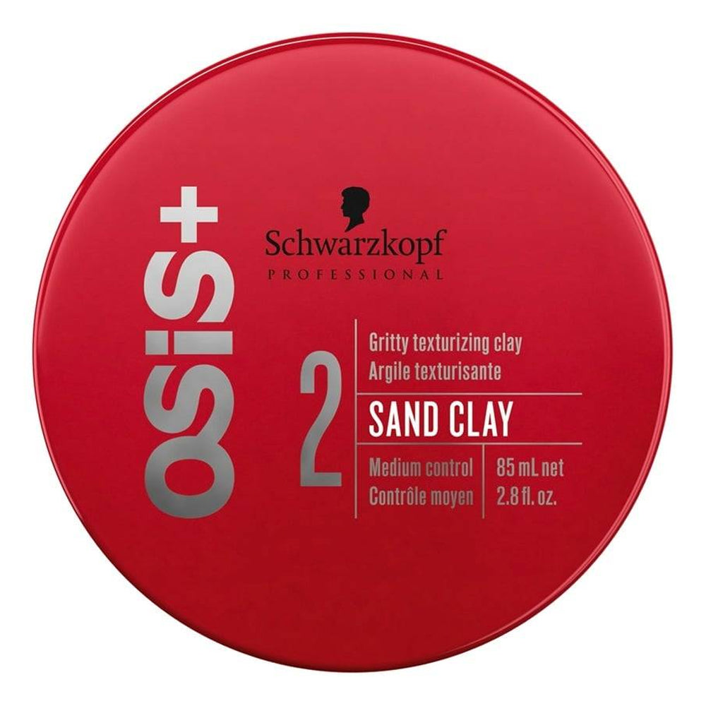 SCHWARZKOPF Osis+ Sand Clay Gritty Texturizing Clay 85ml