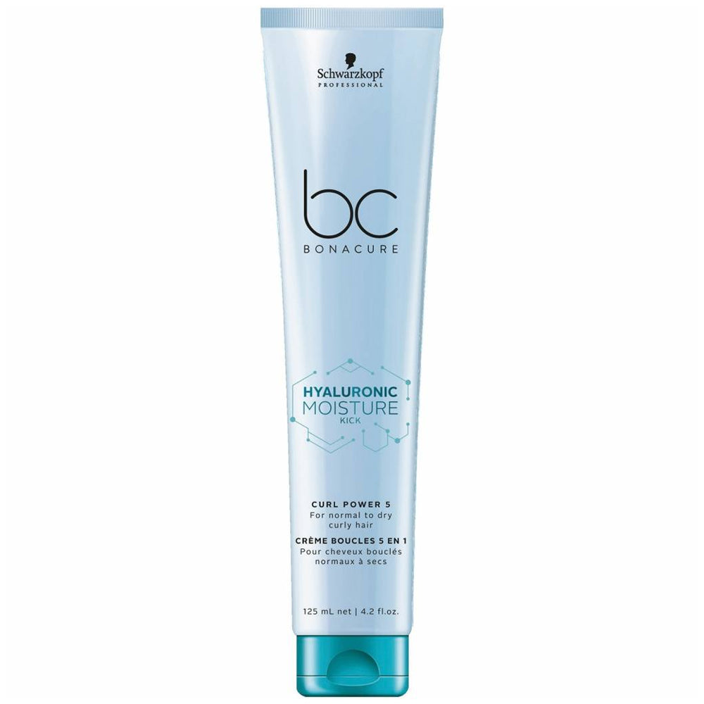 SCHWARZKOPF BC Bonacure Hyaluronic Moisture Kick Curl Power 5 125ml