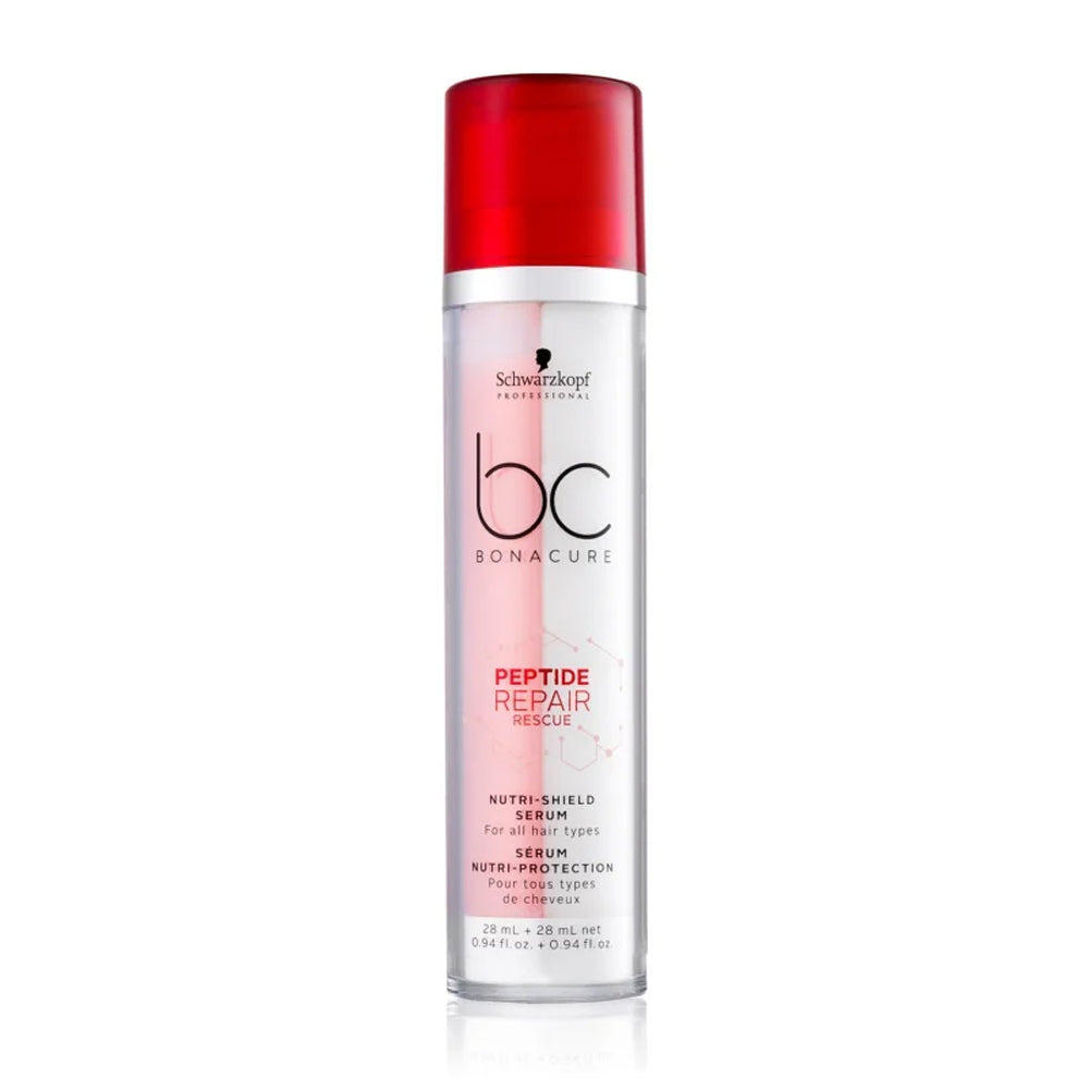 SCHWARZKOPF BC Bonacure Peptide Repair Rescue Nutri-Shield Serum 56ml
