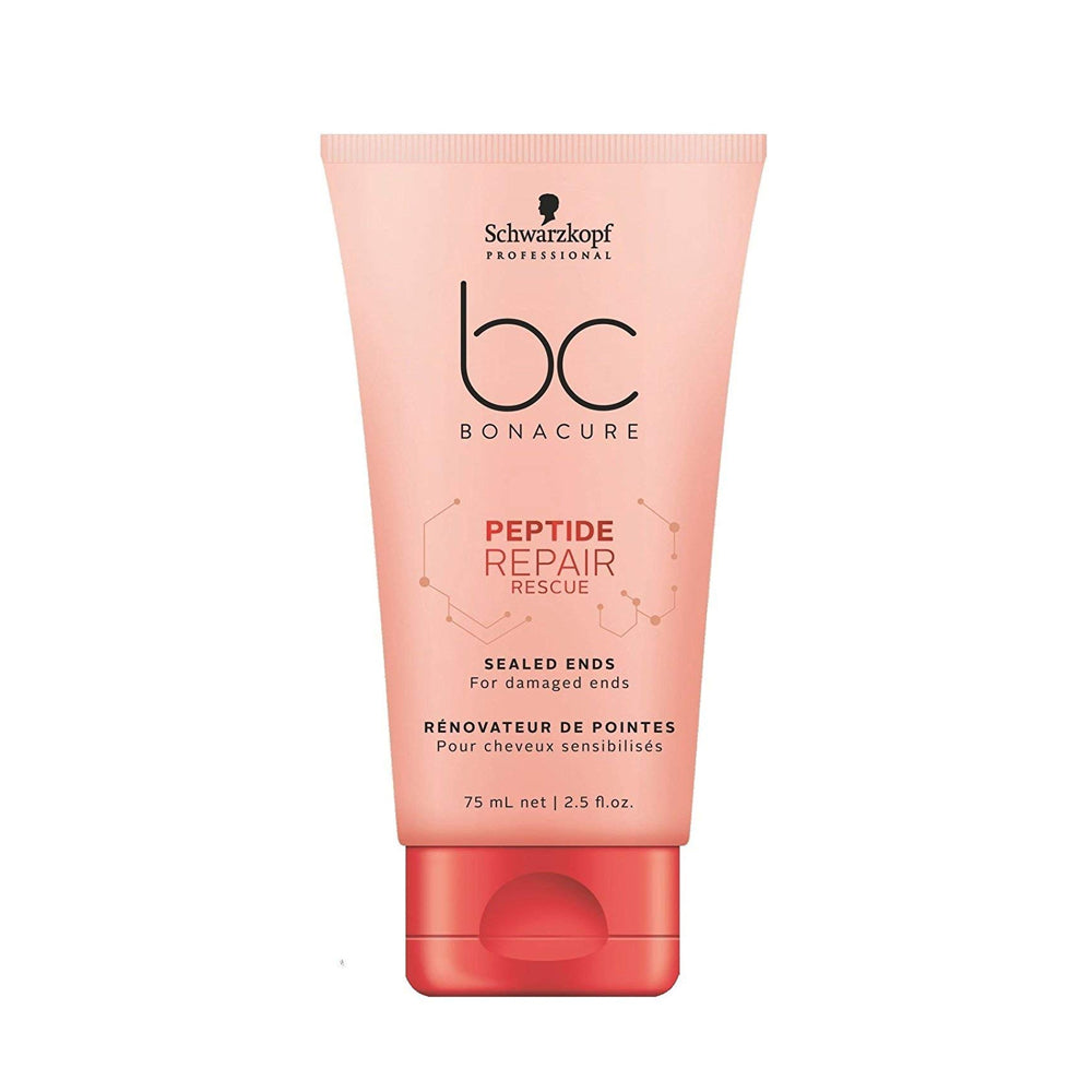 SCHWARZKOPF BC Bonacure Peptide Repair Rescue Sealed Ends 75ml
