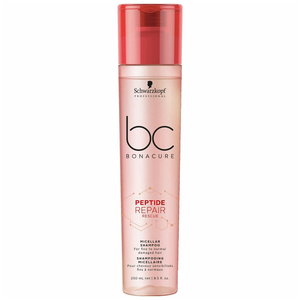 SCHWARZKOPF BC Bonacure Peptide Repair Rescue Deep Nourishing Micellar Shampoo 250ml