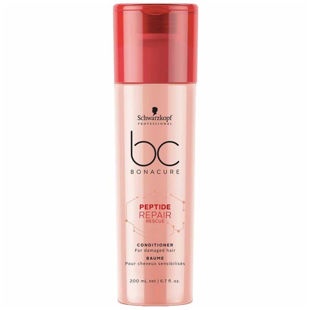 SCHWARZKOPF BC Bonacure Peptide Repair Rescue Conditioner For Damaged Hair 200ml