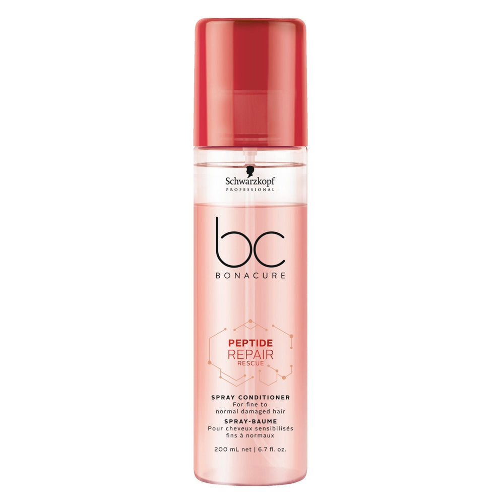 SCHWARZKOPF BC Bonacure Peptide Repair Rescue Spray Conditioner 200ml