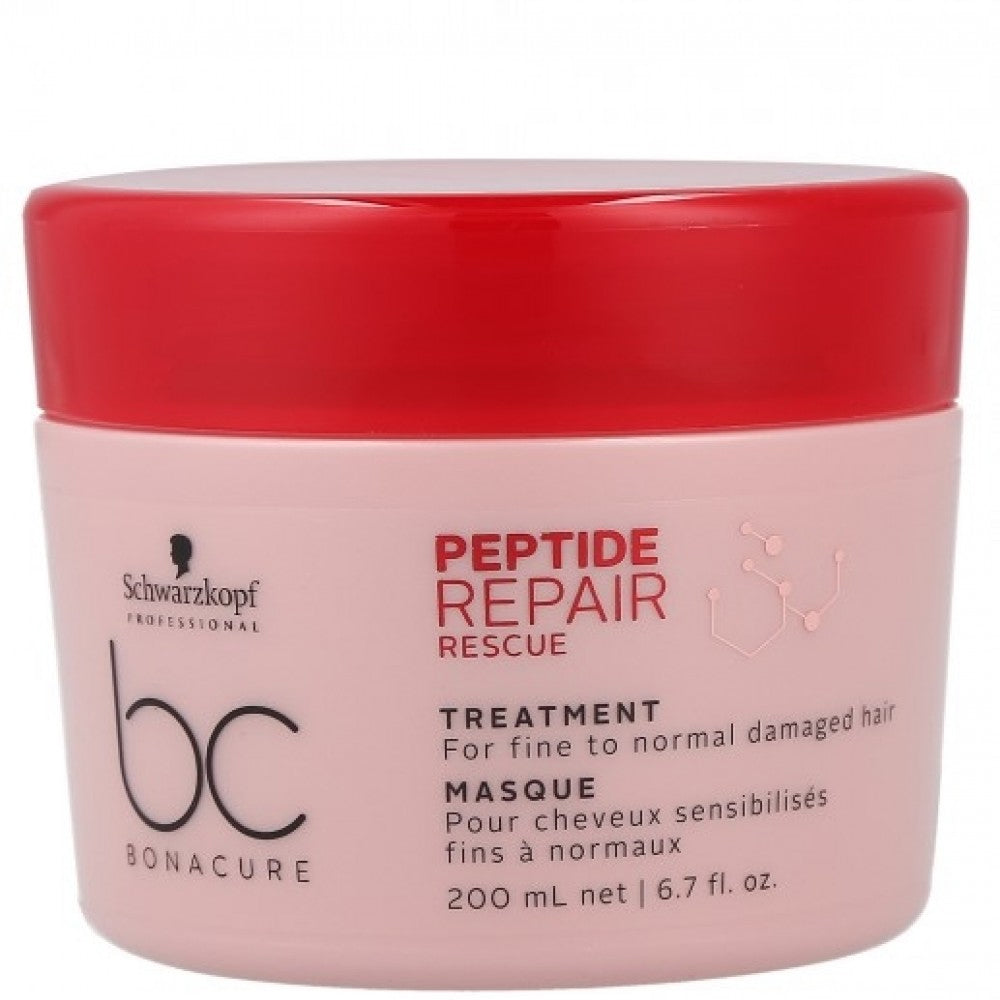 SCHWARZKOPF BC Bonacure Peptide Repair Rescue Masque 200ml