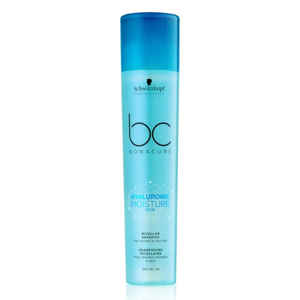 SCHWARZKOPF BC Bonacure Hyaluronic Moisture Kick Micellar Shampoo 250ml